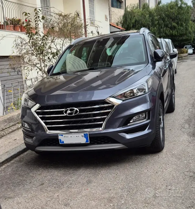 Hyundai Tucson 2ª serie