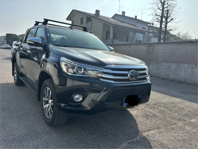Toyota Hilux 4ª serie