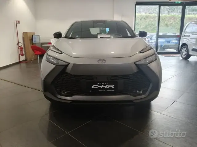 Toyota C-HR (2023-->)