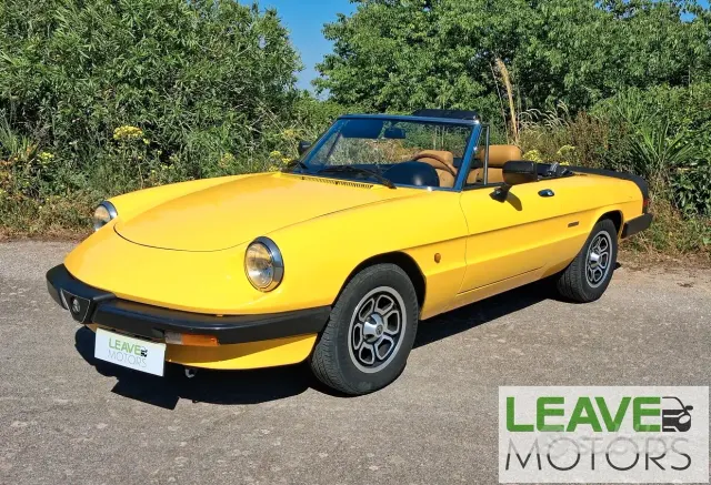 Alfa Romeo Spider