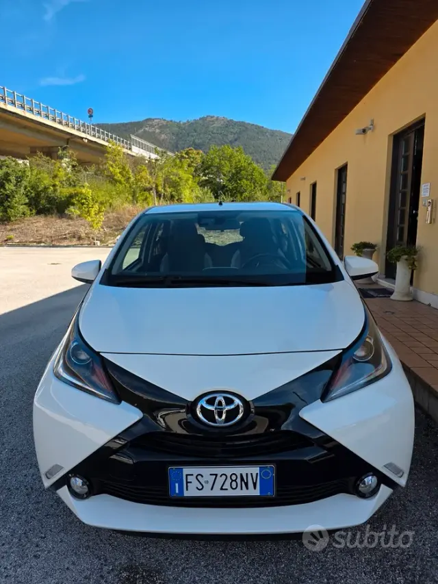 Toyota Aygo 2ª serie