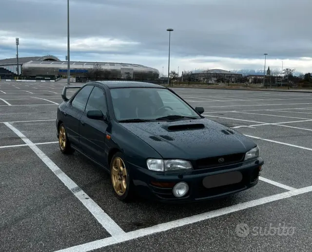 Subaru Impreza 1ª serie