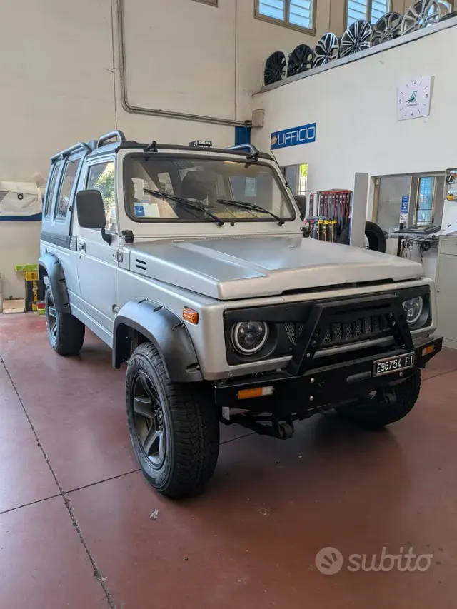 Suzuki SJ400/Samurai