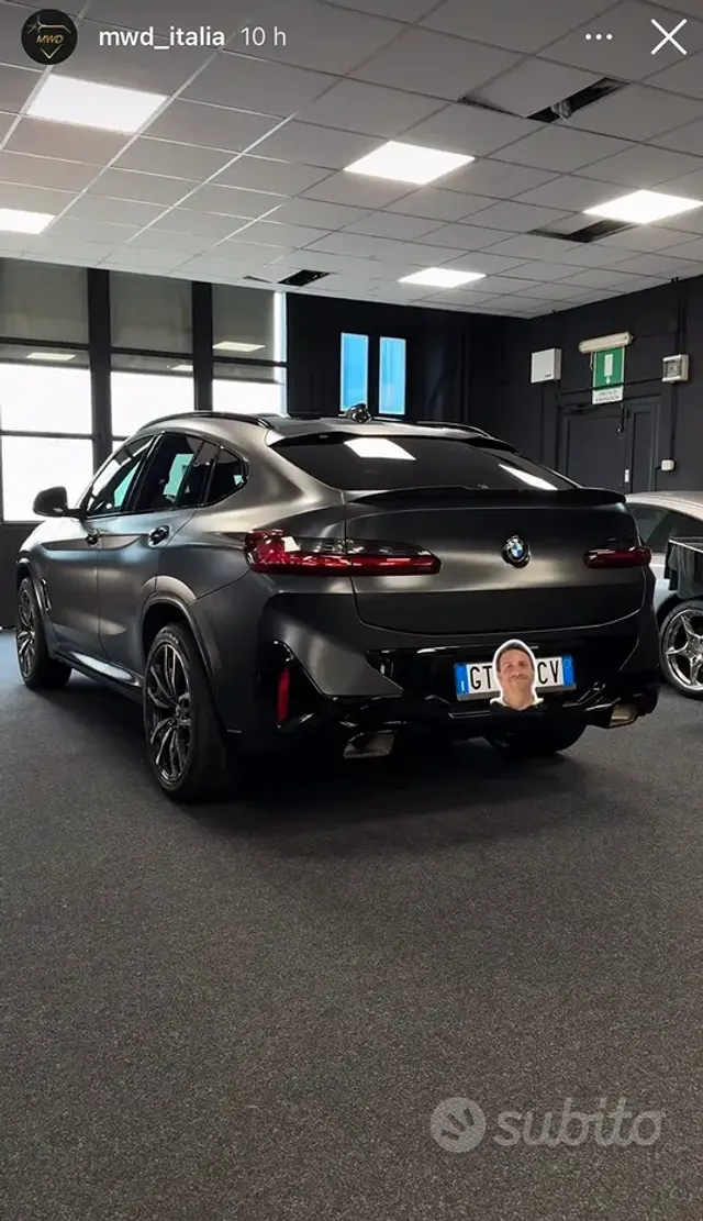 BMW X4 (G02/F98)