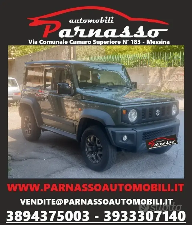 Suzuki Jimny 4ª serie