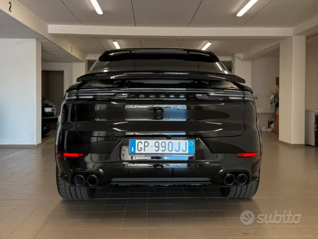 Porsche Cayenne Coupé