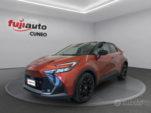 Toyota C-HR+