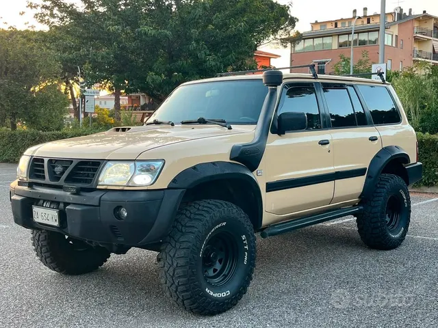 Nissan Patrol GR 2ª serie
