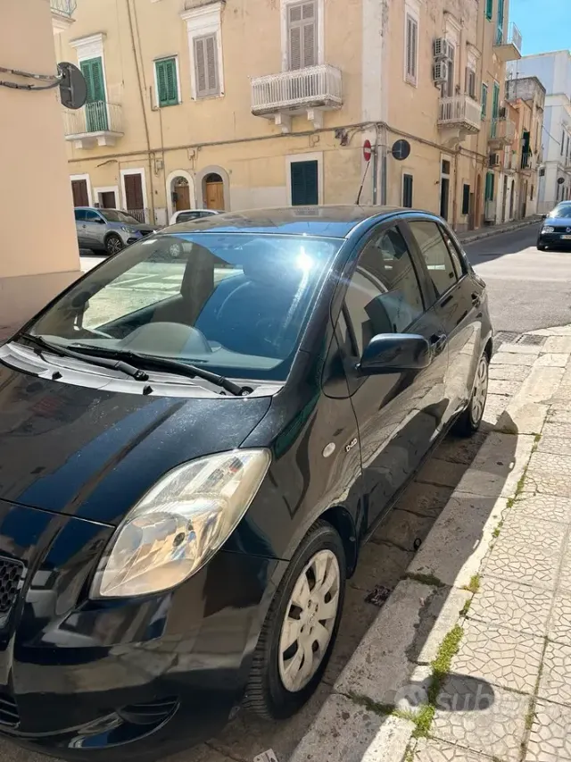 Toyota Yaris 2ª serie