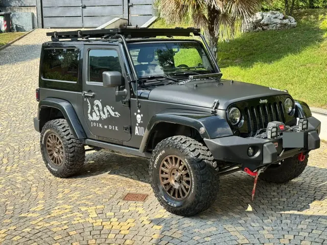 Jeep Wrangler 3ª serie