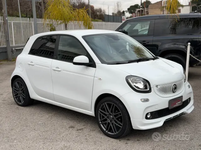 smart forfour 2ªs. (W453)