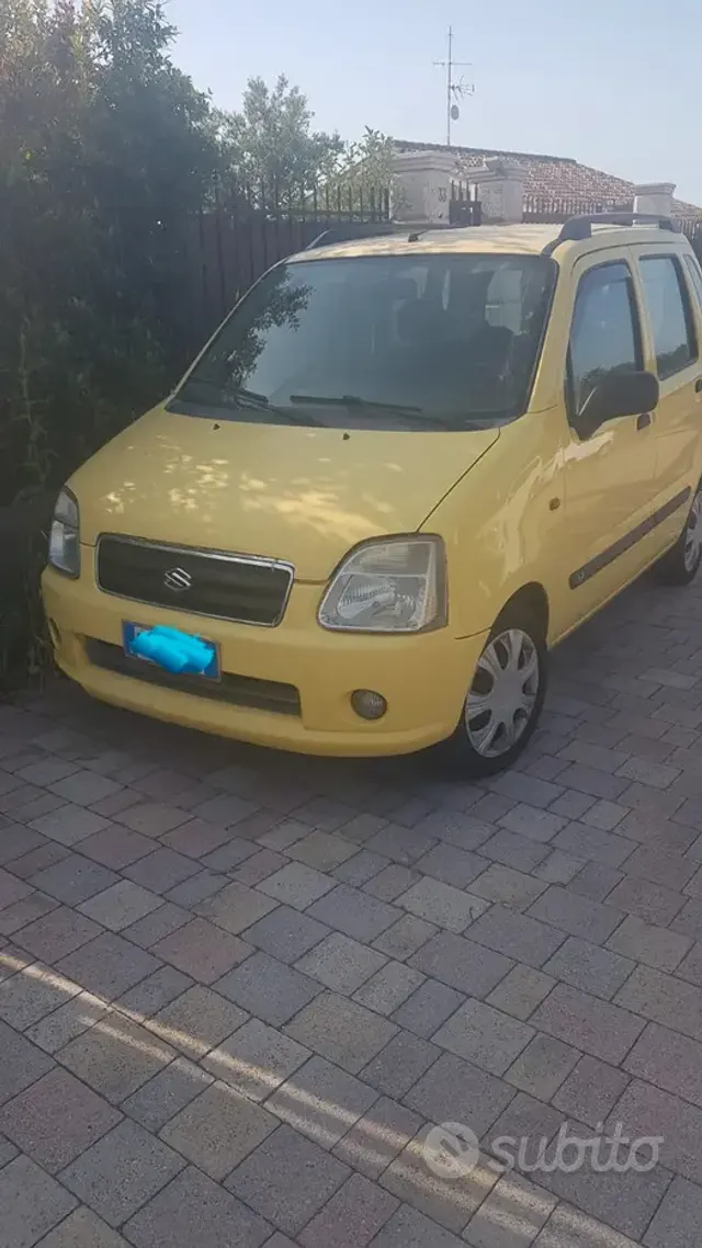 Suzuki Wagon R+