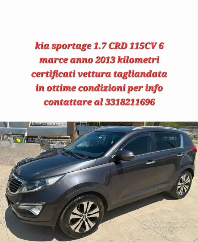 Kia Sportage 3ª serie