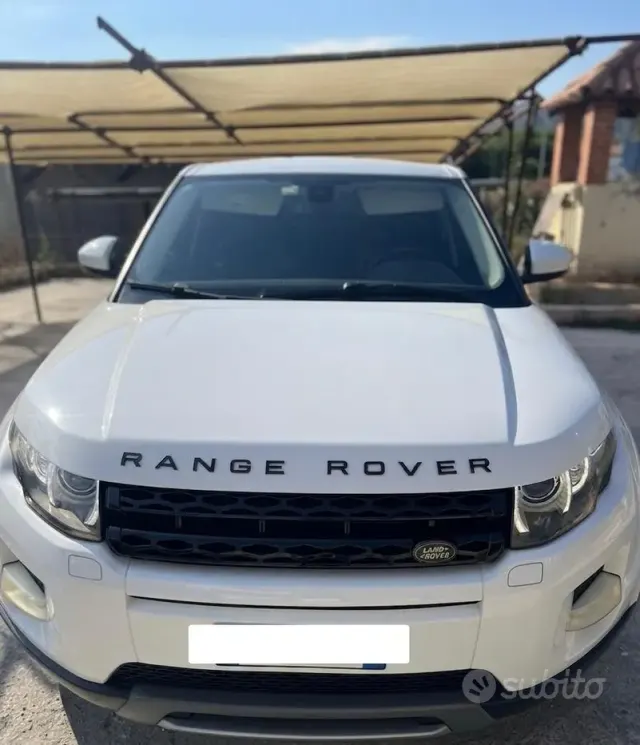 Land Rover RR Evoque 1ª serie