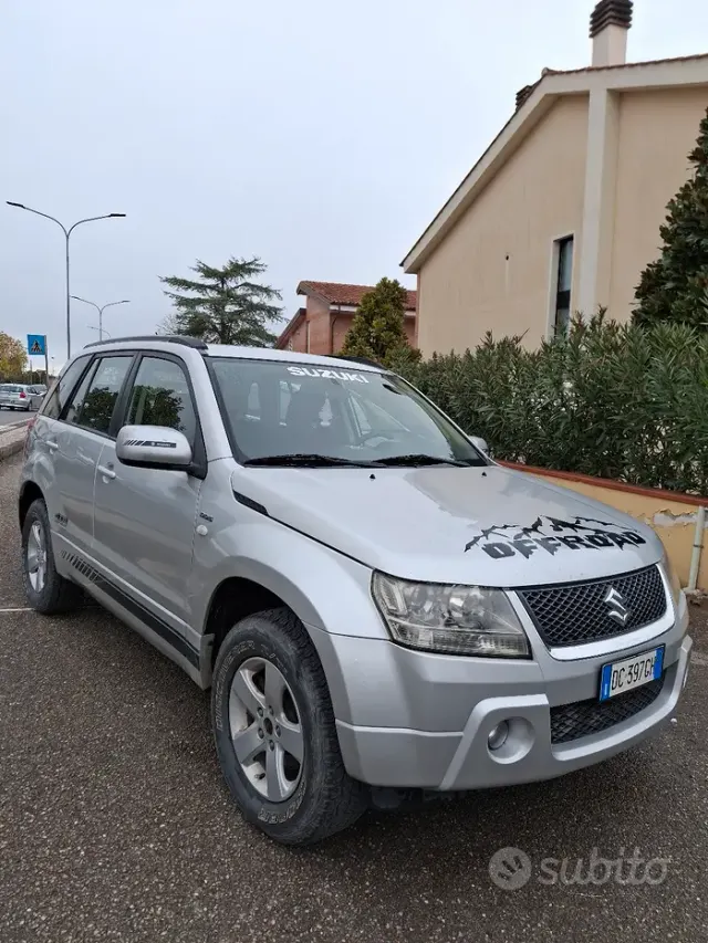 Suzuki Grand Vitara 2ª