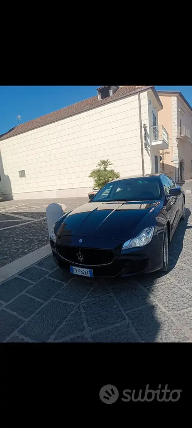 Maserati Quattroporte 6ª s.