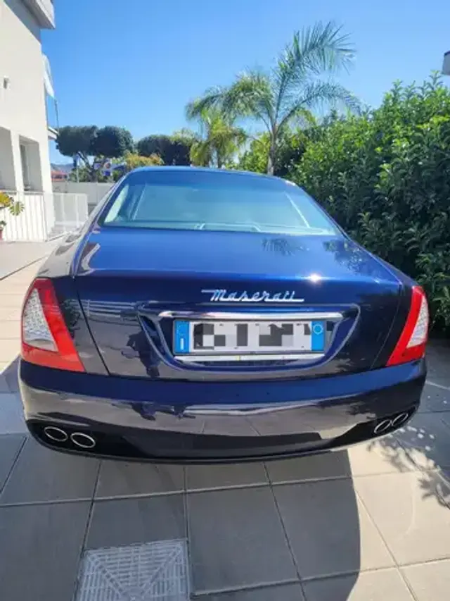 Maserati Quattroporte