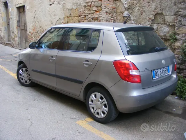 Skoda Fabia 2ª serie