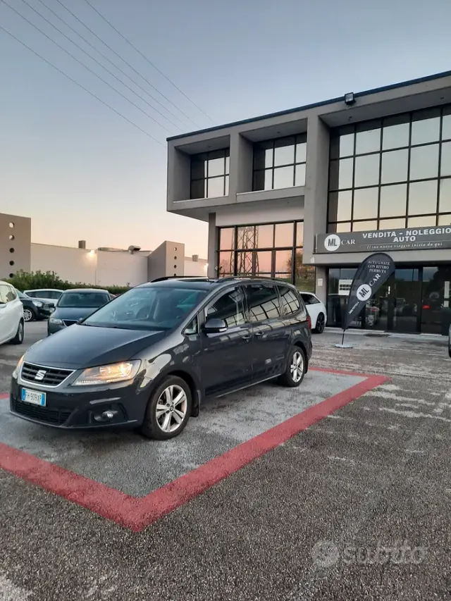 Seat Alhambra 2ª serie