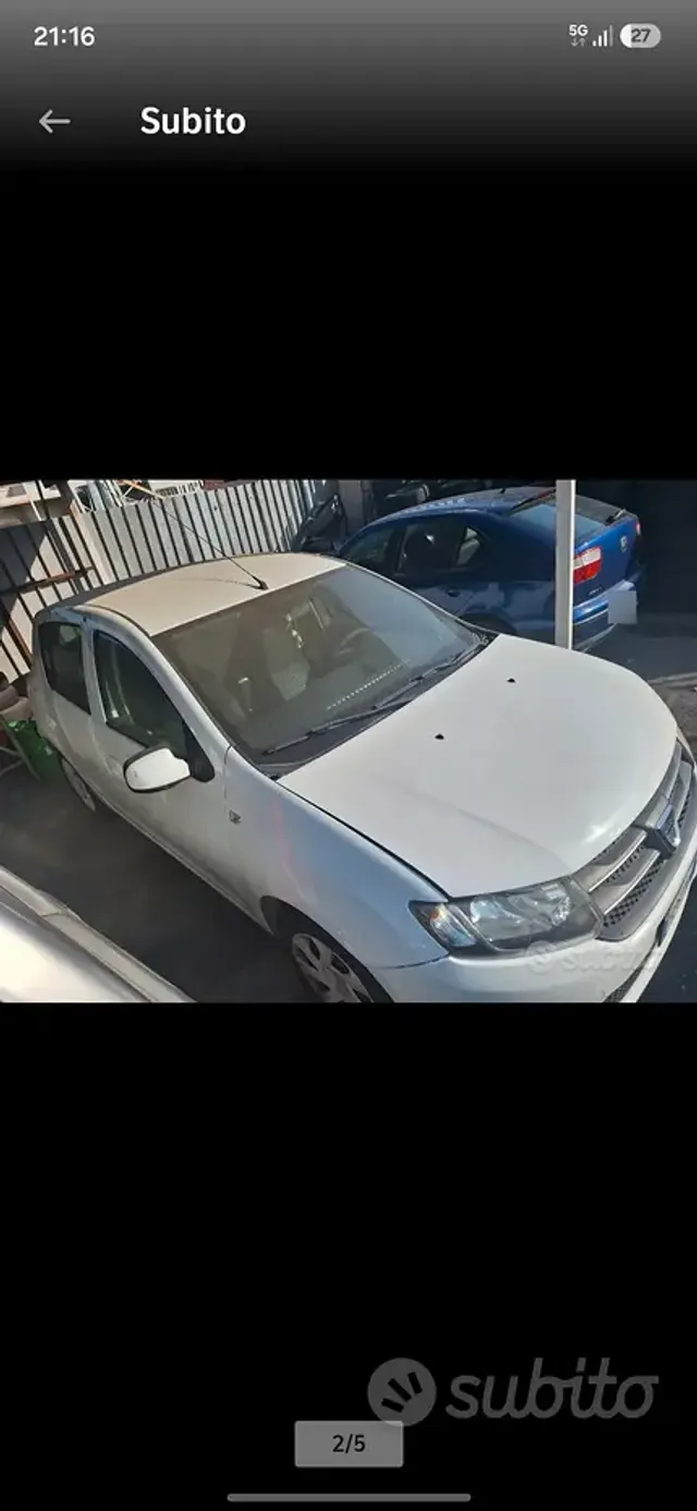 Dacia Sandero 2ª serie