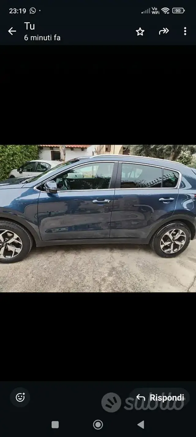 Kia Sportage 1ª serie
