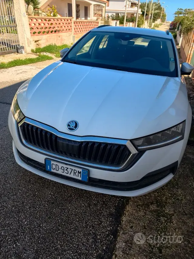 Skoda Octavia 4ª serie