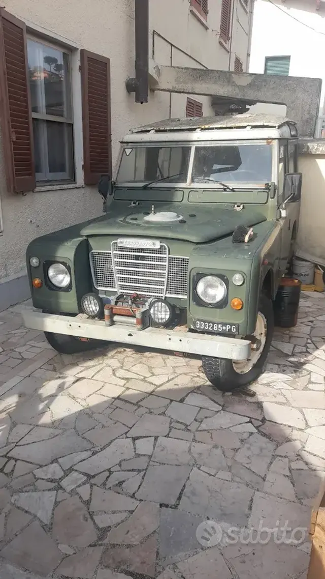 Land Rover Altro modello
