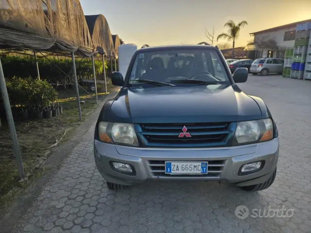 Mitsubishi Pajero (2000-2007)