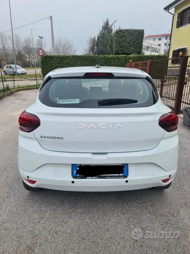 Dacia Sandero 3ª serie