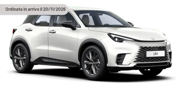Lexus LBX