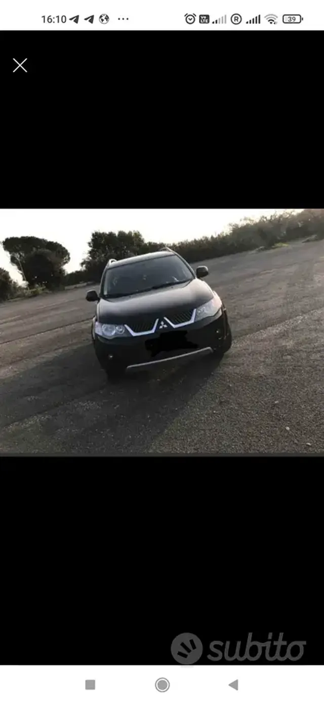 Mitsubishi Outlander 2ª(07-10)