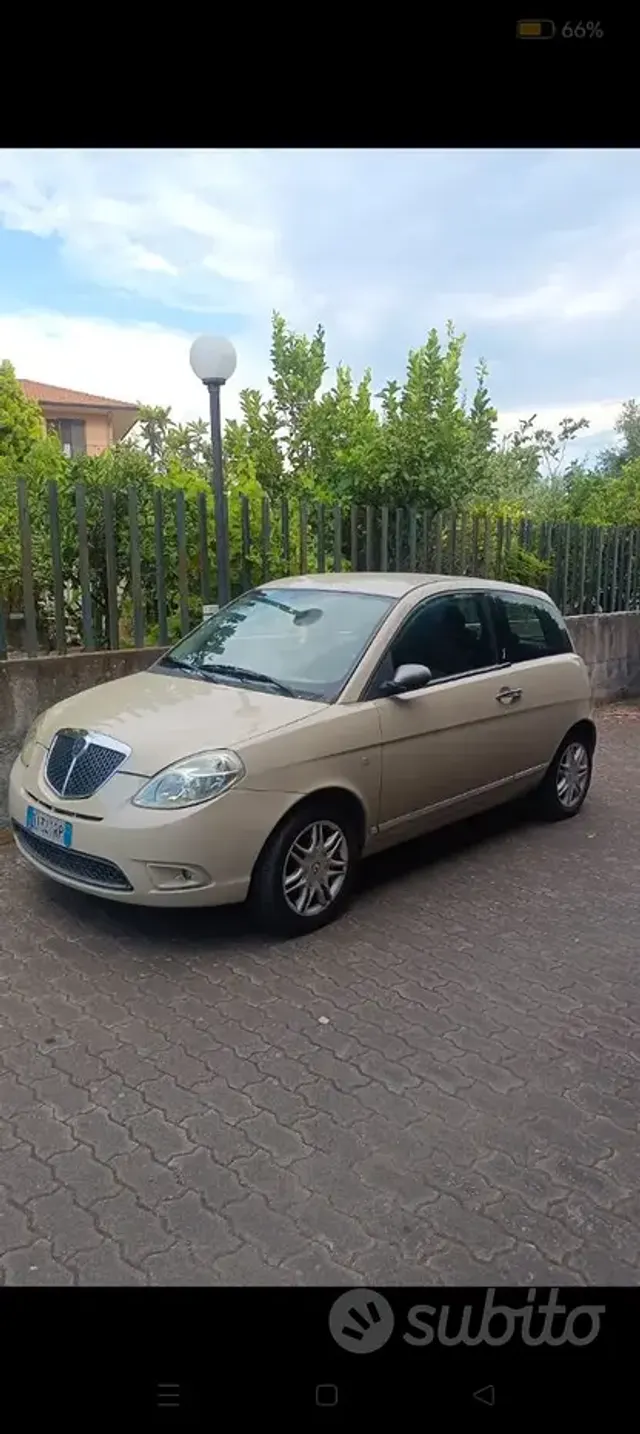 Lancia Ypsilon 2ª serie