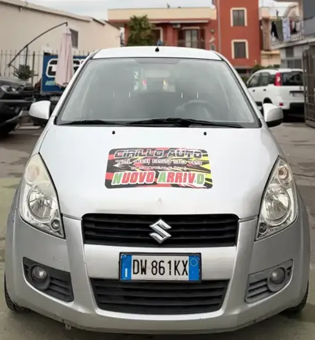 Suzuki Splash