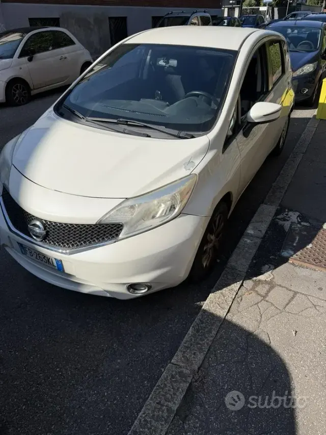 Nissan Note (2013-2017)
