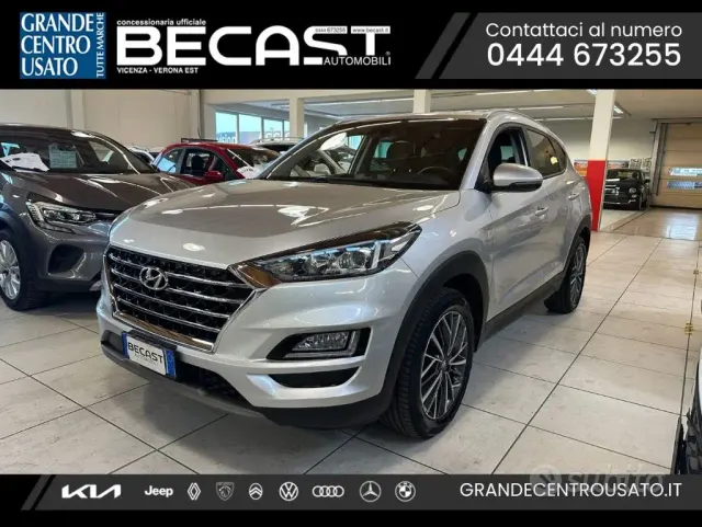 Hyundai Tucson 2ª serie