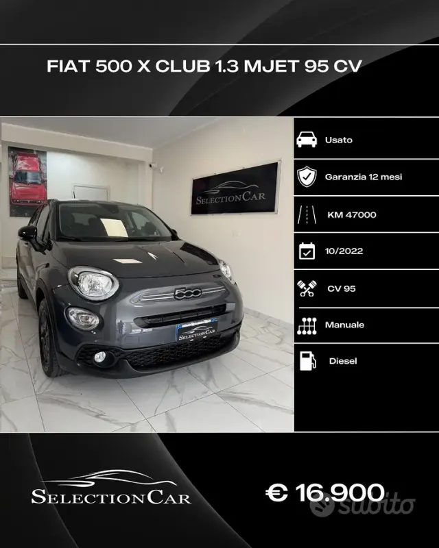 Fiat 500X