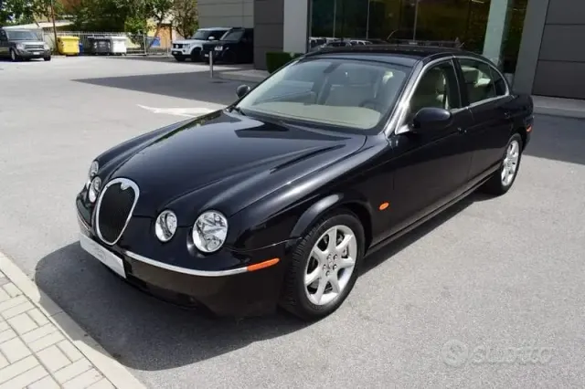 Jaguar S-Type (X206-X207)