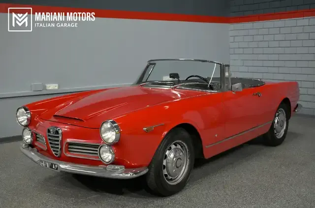 Alfa Romeo Spider
