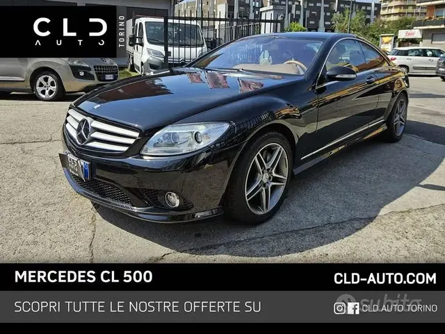 Mercedes-Benz Classe CL (CL216)