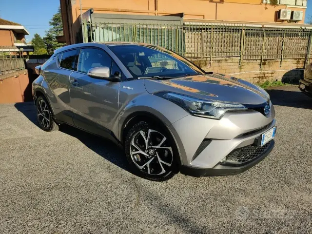 Toyota C-HR (2016-2023)