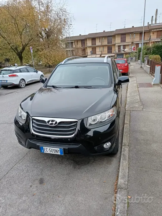 Hyundai Santa Fe 2ªs. 10-12