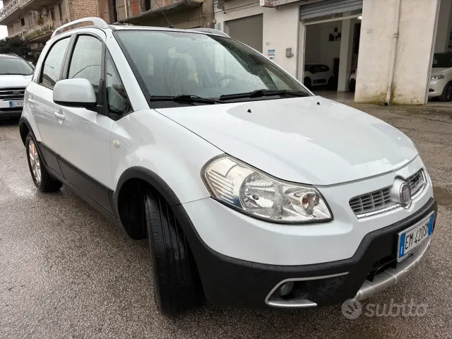 Fiat Sedici