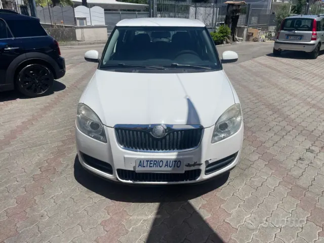 Skoda Fabia 2ª serie