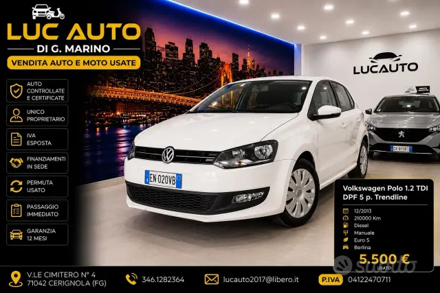 Volkswagen Polo 5ª serie