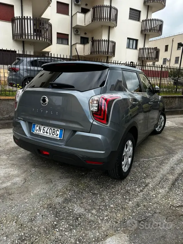 SsangYong Tivoli
