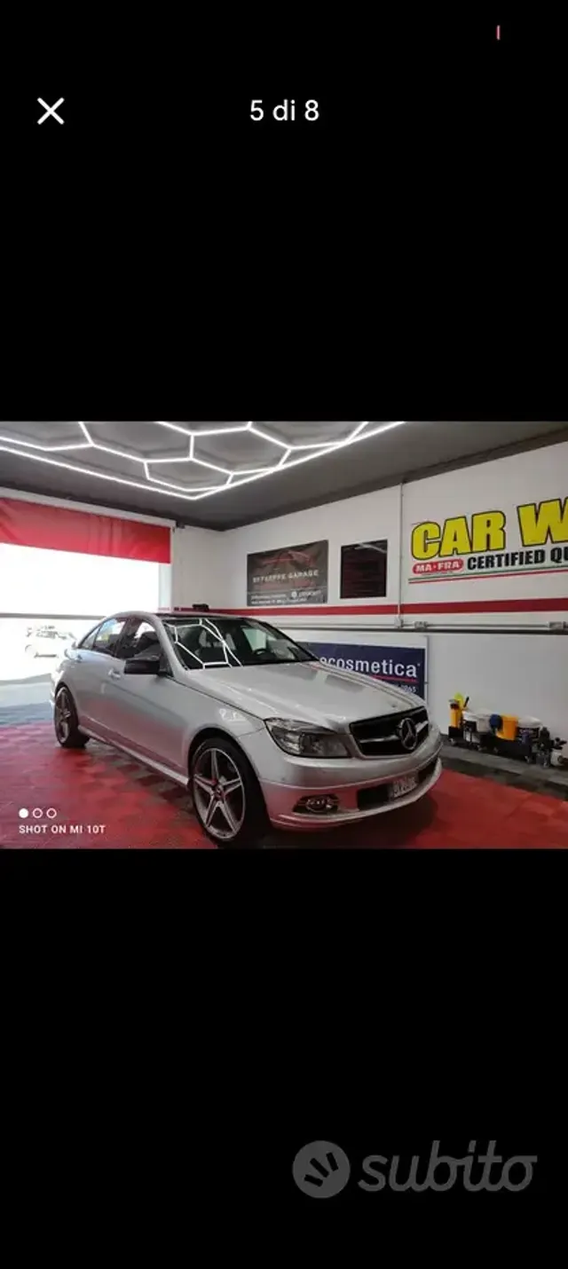 Mercedes-Benz Classe C (W/S204)