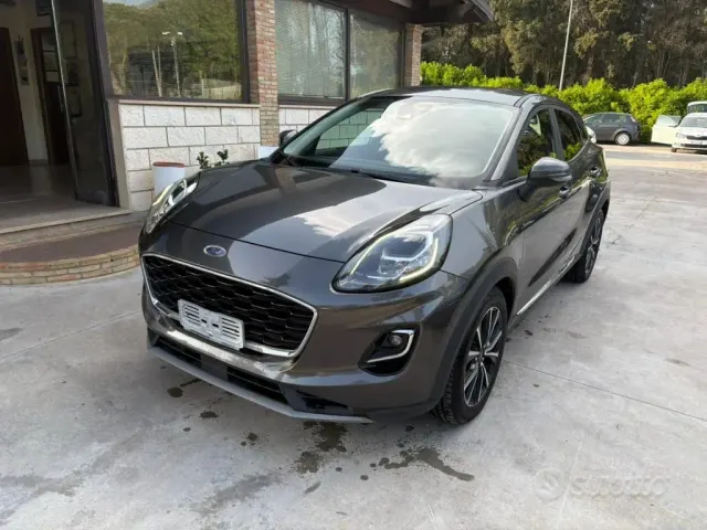 Ford Puma '19->