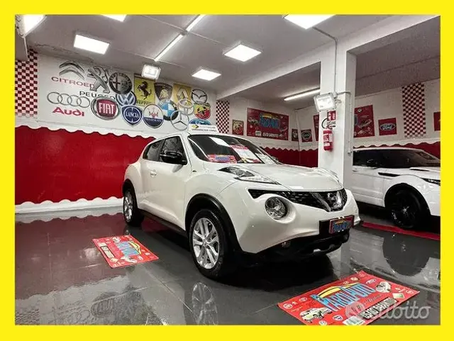 Nissan Juke 1ª serie