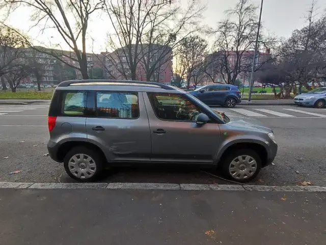 Skoda Yeti
