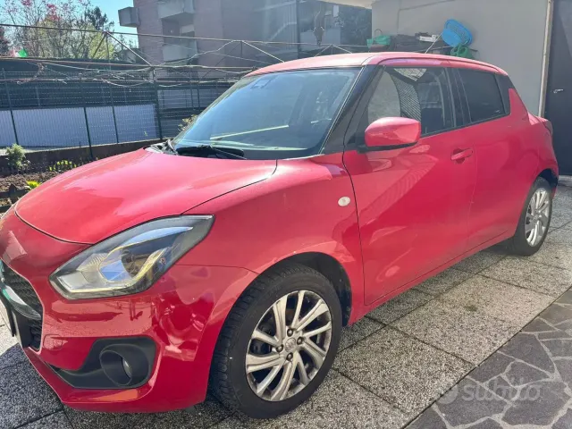 Suzuki Swift (2017-2024)